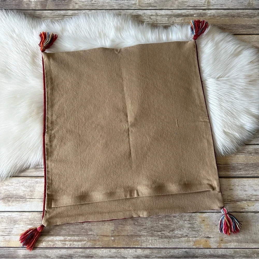 Pottery Barn Wool Large Pillow Case 24”x24”